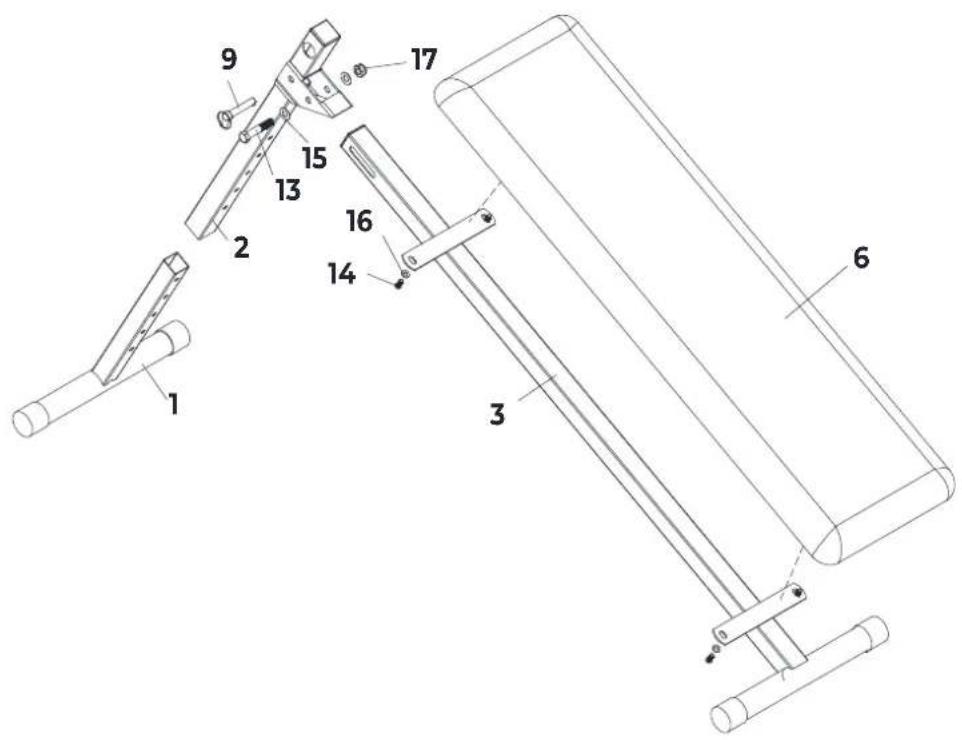 VirtuFit VF02058 - # DESCRIPTION QTY. - 1