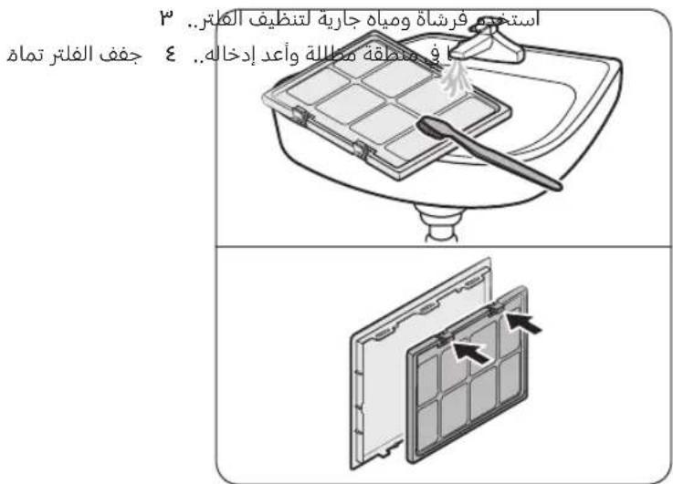 SAMSUNG DF60A8500HG - التنظيف والصيانة - 1