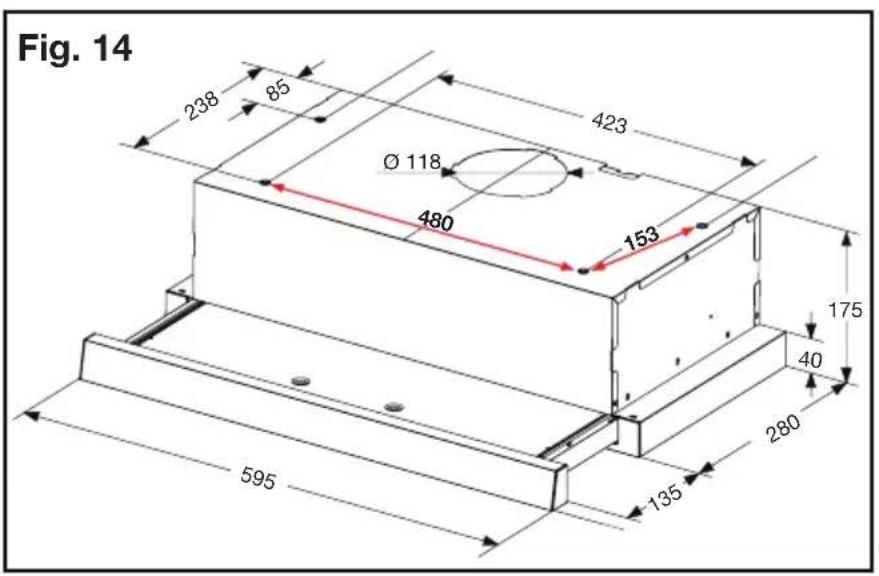 Fig. 14 238 85 Ø 118 480 153 175 40 280 135 595
