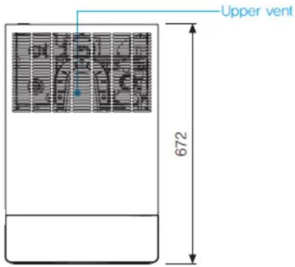 Upper vent 672