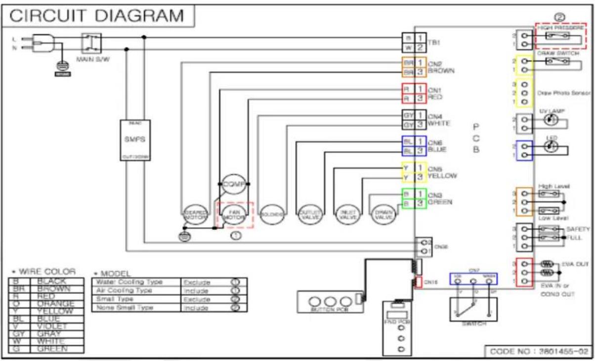 Accucold AIWD450 - Circuit Diagrams - 1