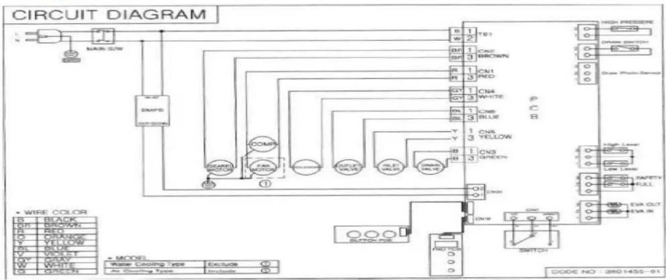 Accucold AIWD450 - Circuit Diagrams - 1