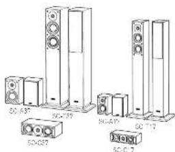 DENON SC-T37 - 取扱説明書 - 1