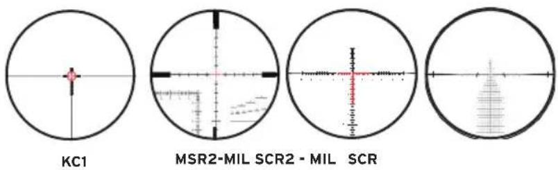 Steiner T6Xi 5-30x56 - STEINER RETICLES - 1