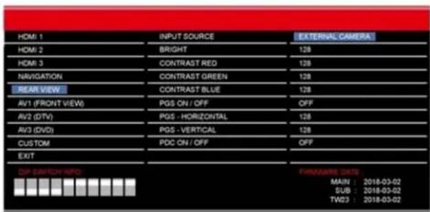 CRUX RVCGM-80B - OPTIONS: - 1
