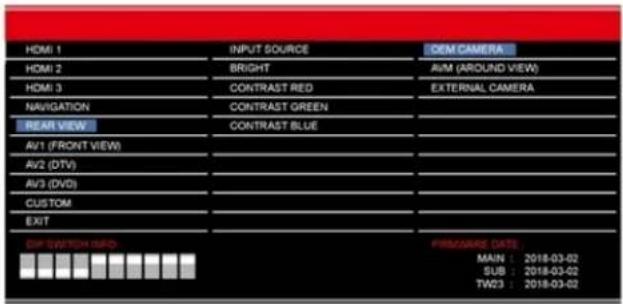 CRUX RVCGM-80B - OPTIONS: - 1