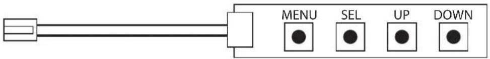 CRUX RVCGM-80B - ON SCREEN DISPLAY (OSD) SETTINGS: - 1
