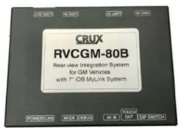 CRUX RVCGM-80B - PARTS INCLUDED: - 1