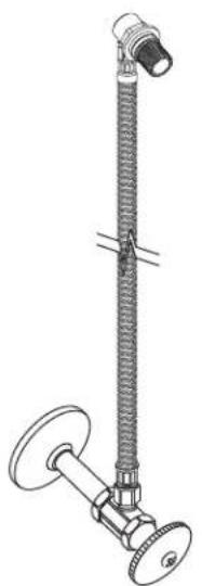 Dxv Oak Hill D35155470 - INSTALL SUPPLY HOSES - 3