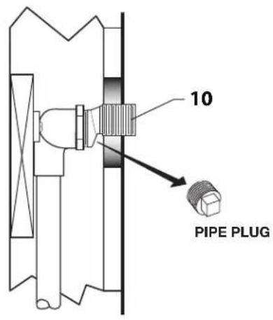 10 PIPE PLUG