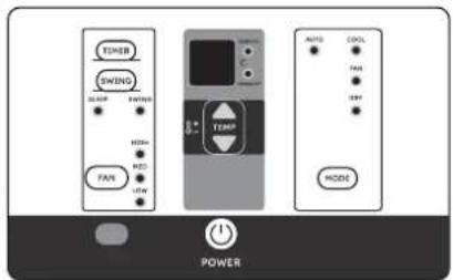 TENDER SWING RUNF MOSA- RED LOW AUTO COOL FAN RIP MODO POWER