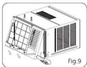Philco PVR21R - Step 6: Install the unit into the cabinet - 4