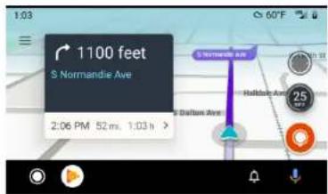 1:03 1100 feet S Normandie Ave 2:06 PM 52 ms, 1:03 h > Normandie Ave Rohland Ave 25 Dutton Ave