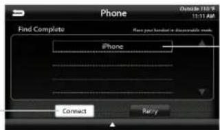 Phone Find Complete iPhone Connect Retry Outside 130 P 11:01 AM