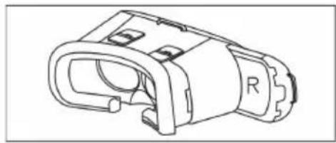 Kogan Viper-X 3 - VR headset - 2