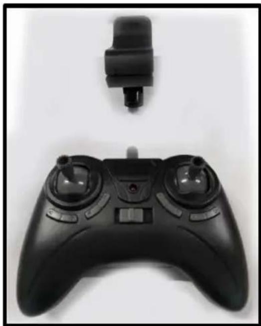 Kogan Viper-X 3 - Phone holder installation - 1