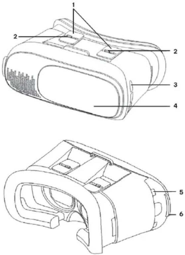 Kogan Viper-X 3 - VR headset - 1