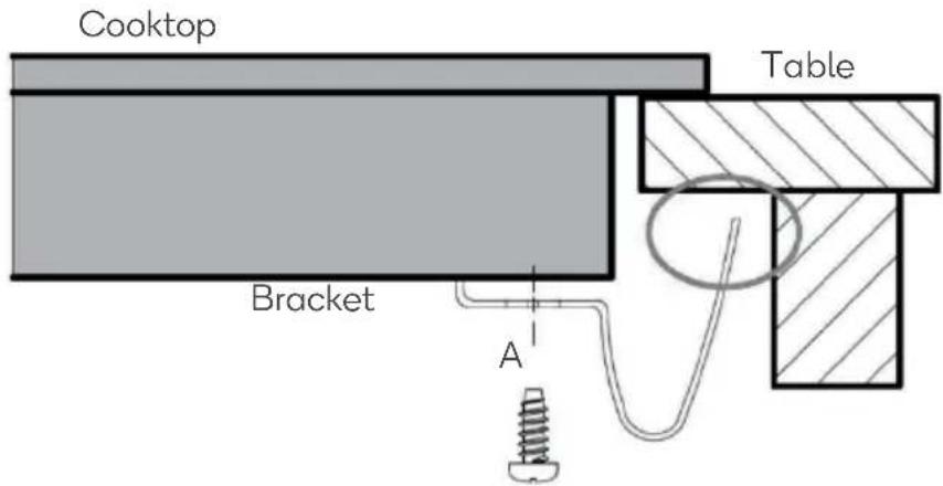 Kogan KAMCTIND90A - Adjusting the Bracket Position - 2