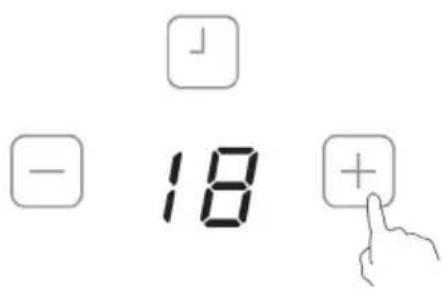 Kogan KAMCTIND90A - Using the timer without selecting a cooking zone: - 2
