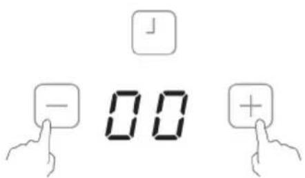Kogan KAMCTIND90A - Using the timer without selecting a cooking zone: - 3