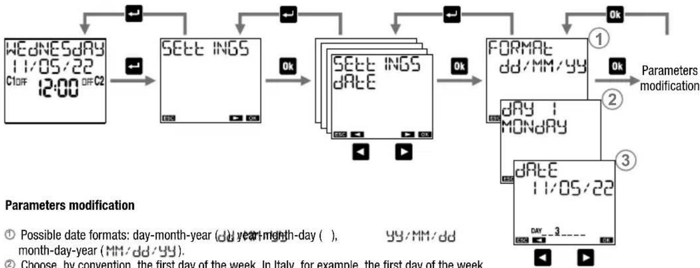 Vemer memo BUS BT2 - SETTINGS MENU - 3