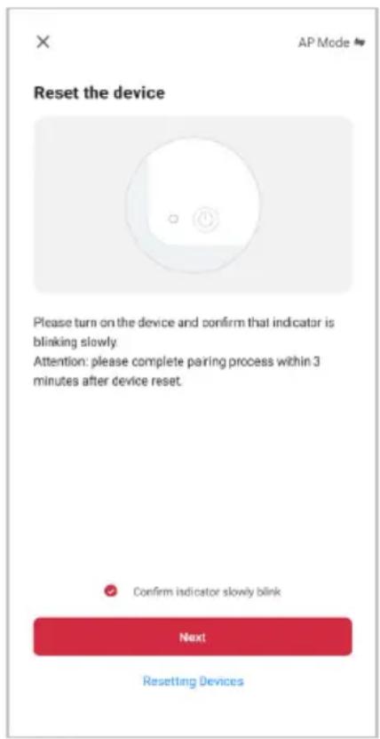 Kogan KAIRPRFR4SA - Using AP Mode to add device - 2