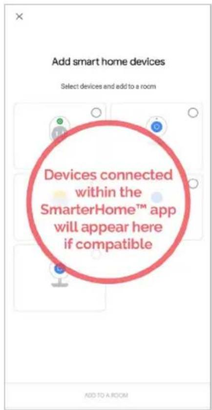 Kogan KAIRPRFR4SA - Adding "SmarterHome" to the Google Home app - 8