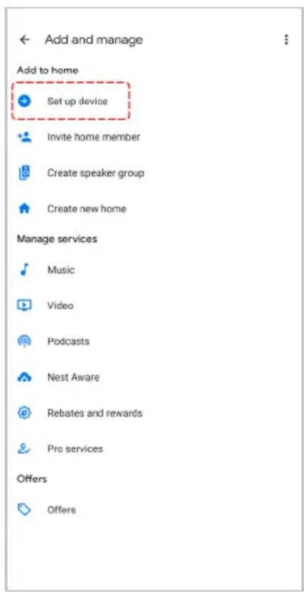 Kogan KAIRPRFR4SA - Adding "SmarterHome" to the Google Home app - 2