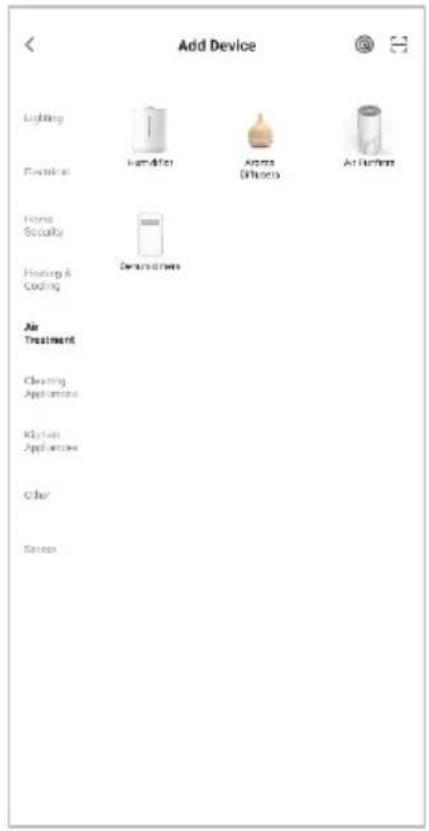 Kogan KAIRPRFR4SA - Add device through network - 2