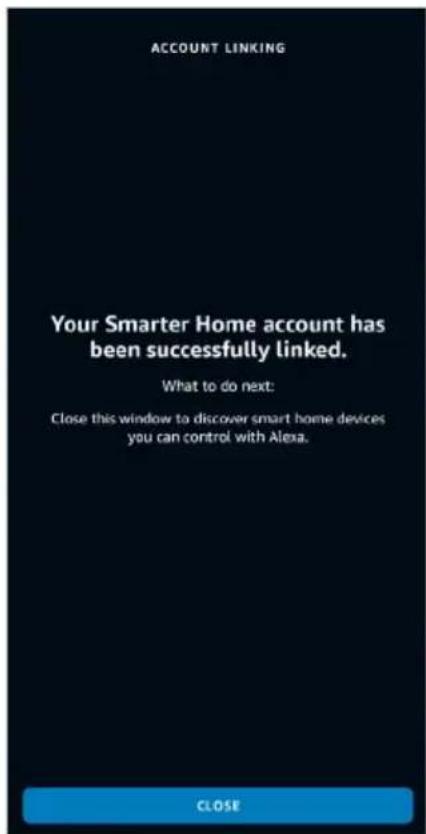 Kogan KAIRPRFR4SA - Adding "SmarterHome" to the Alexa app - 8