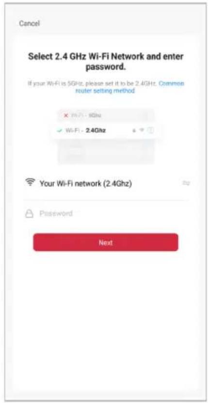 Kogan KAIRPRFR4SA - Add device through network - 3