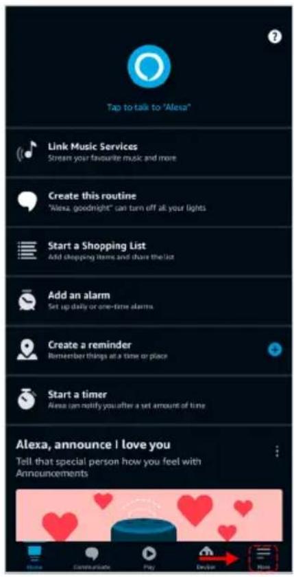 Kogan KAIRPRFR4SA - Adding "SmarterHome" to the Alexa app - 1
