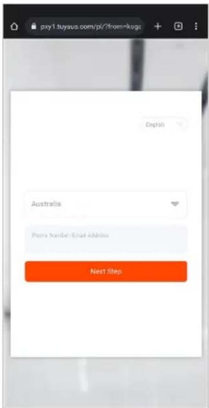 Kogan KAIRPRFR4SA - Adding "SmarterHome" to the Alexa app - 5