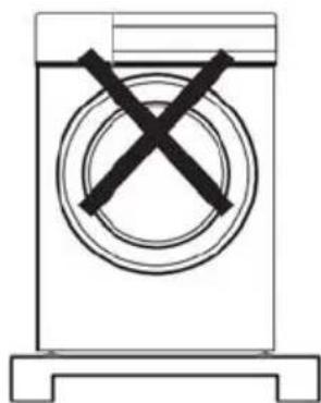 Kogan KATFWASH75A - Placement of washer - 2
