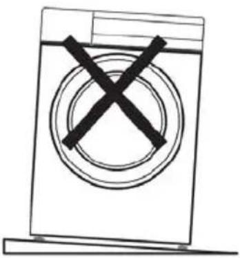Kogan KATFWASH75A - Placement of washer - 1