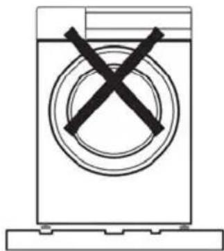 Kogan KATFWASH75A - Placement of washer - 3