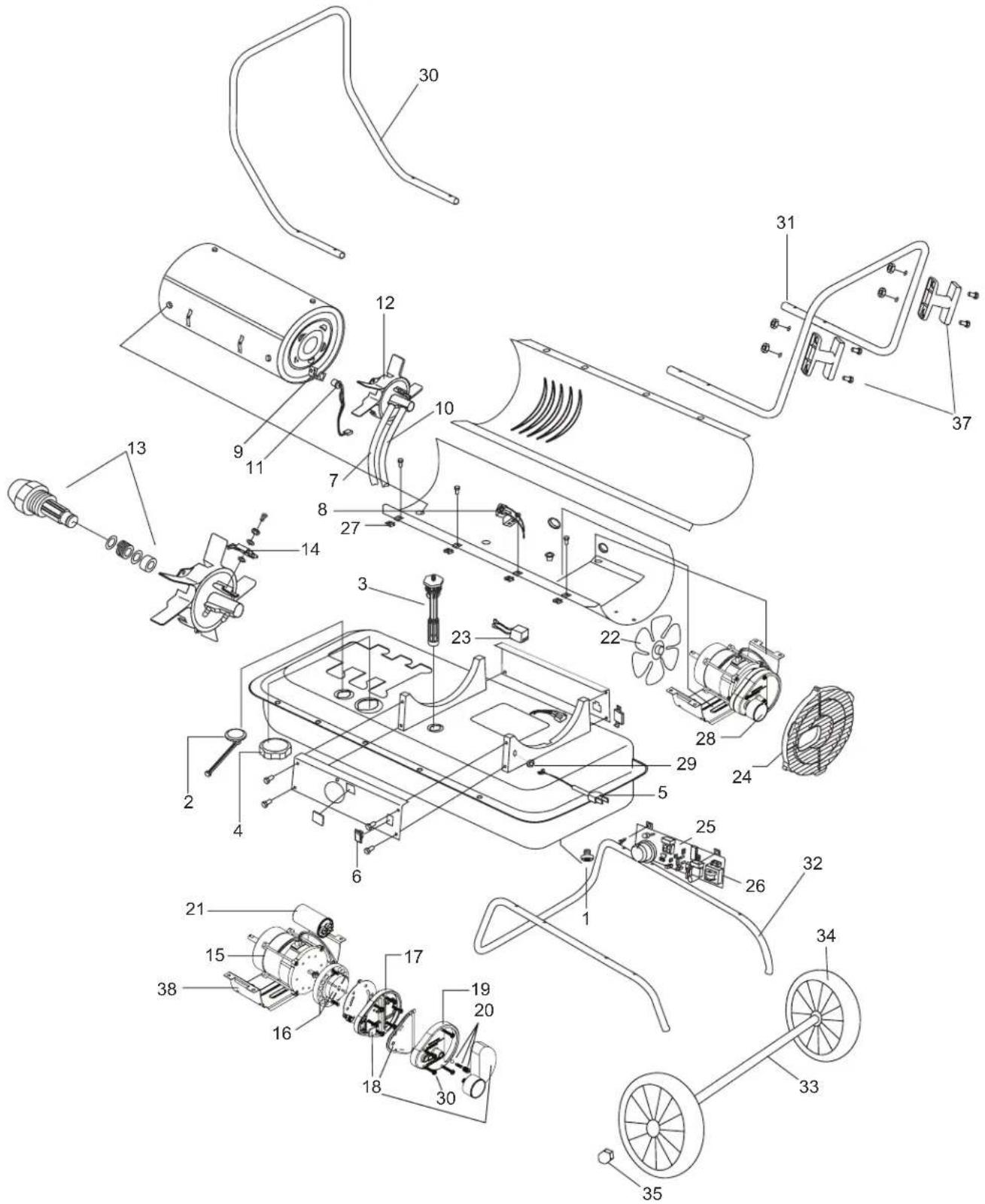 Master 215TMHD-KFA - WIRING DIAGRAMS - 2