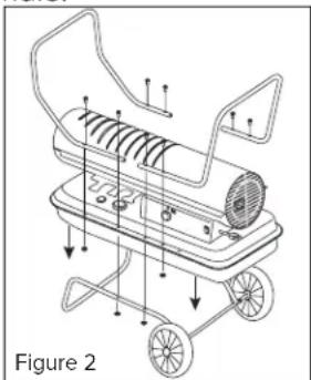 Master 215TMHD-KFA - NOTE: DO NOT do this if there is fuel in the tank. - 1