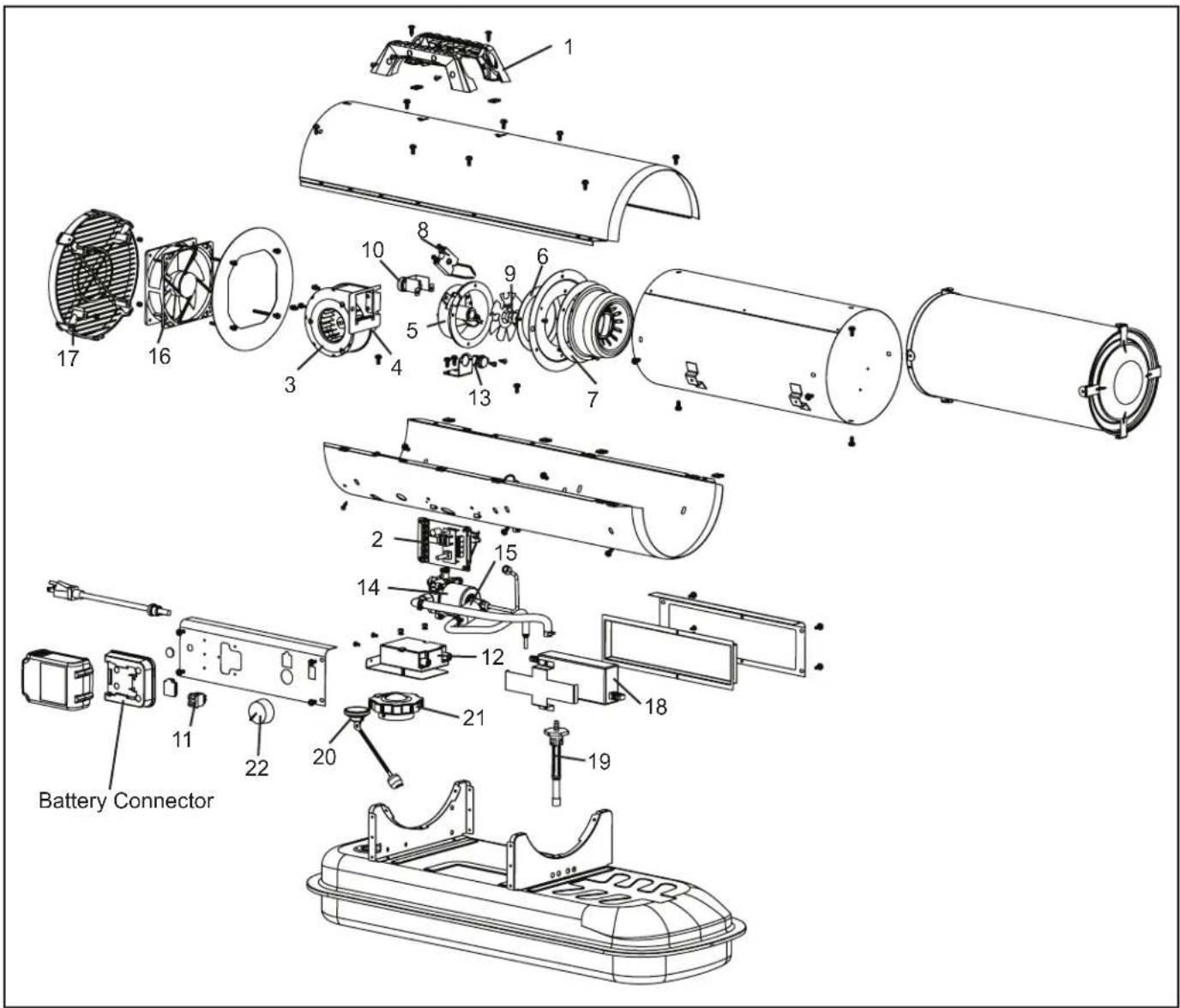 Master MH-80TBOA-KFA - WIRING DIAGRAMS - 2