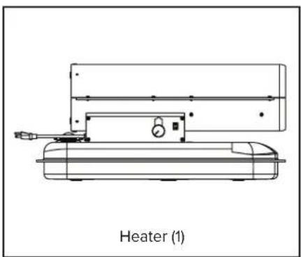 Master MH-80TBOA-KFA - CAUTION! HOT WHILE IN OP-ERATION. DO - 5