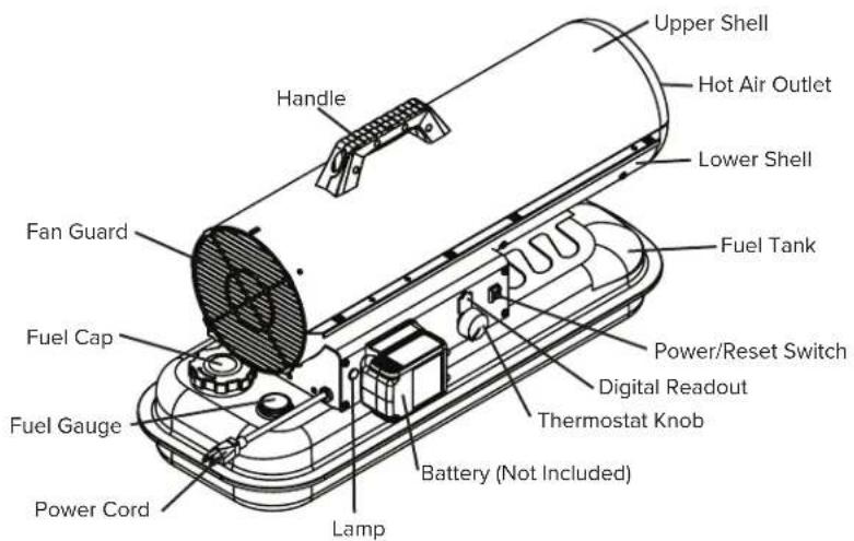 Master MH-80TBOA-KFA - CAUTION! HOT WHILE IN OP-ERATION. DO - 1