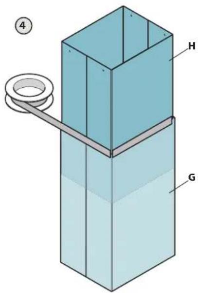 FALMEC F5RM90B2-ER1140 - STEP 8: - 2