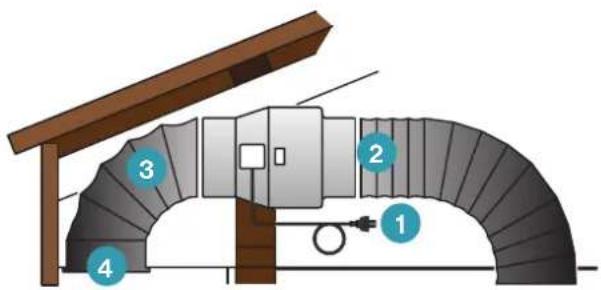 FALMEC F5RM90B2-ER1140 - EXTERNAL WALL SOLUTION - 2