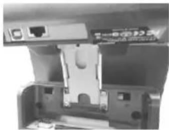 Posiflex PD-6607U - Mounting PD-6507 Series onto HS series Terminal - 7
