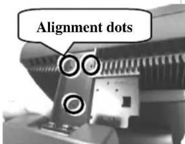 Alignment dots