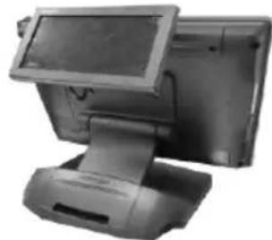 Posiflex PD-6607U - Mounting PD-6607 Series onto XT Series Terminal - 18