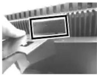 Posiflex PD-6607U - Mounting PD-6207 Series onto POS Terminal - 11