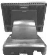 Posiflex PD-6607U - Mounting PD-6207 Series onto POS Terminal - 9