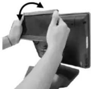 Posiflex PD-6607U - Mounting PD-6607 Series onto XT Series Terminal - 19
