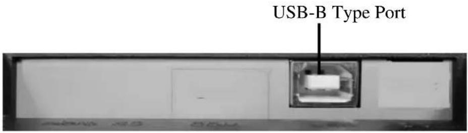 USB-B Type Port